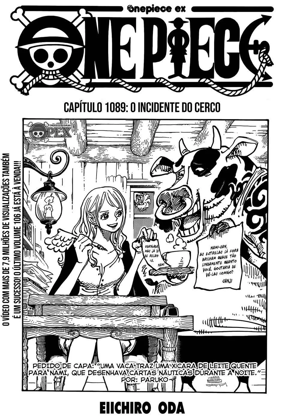 Read One Piece PT BR Manga Online