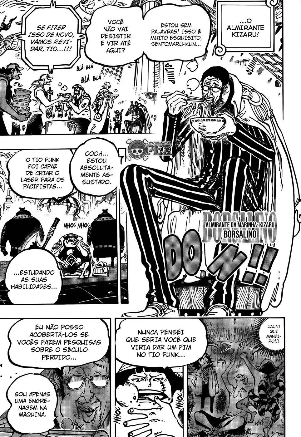 Read One Piece PT BR Manga Online