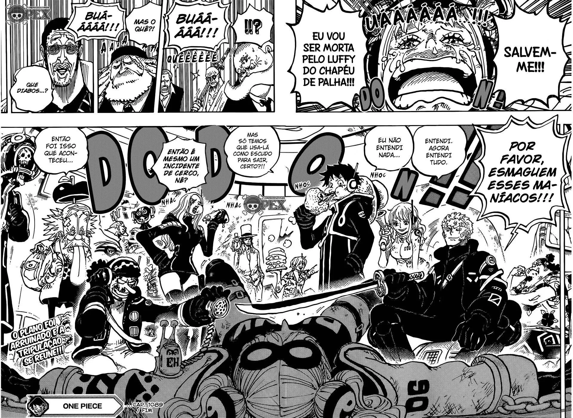 Read One Piece PT BR Manga Online
