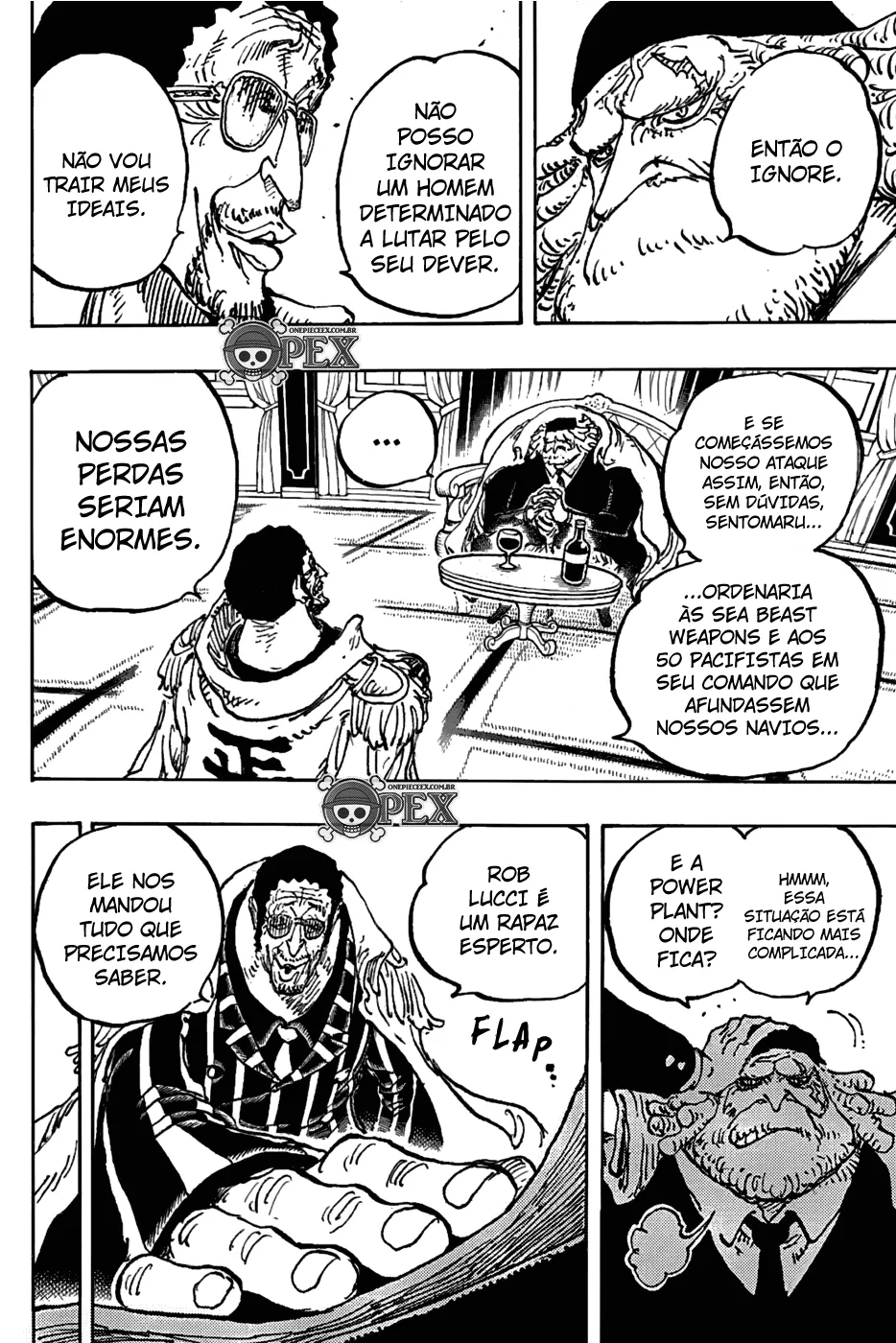 Read One Piece PT BR Manga Online