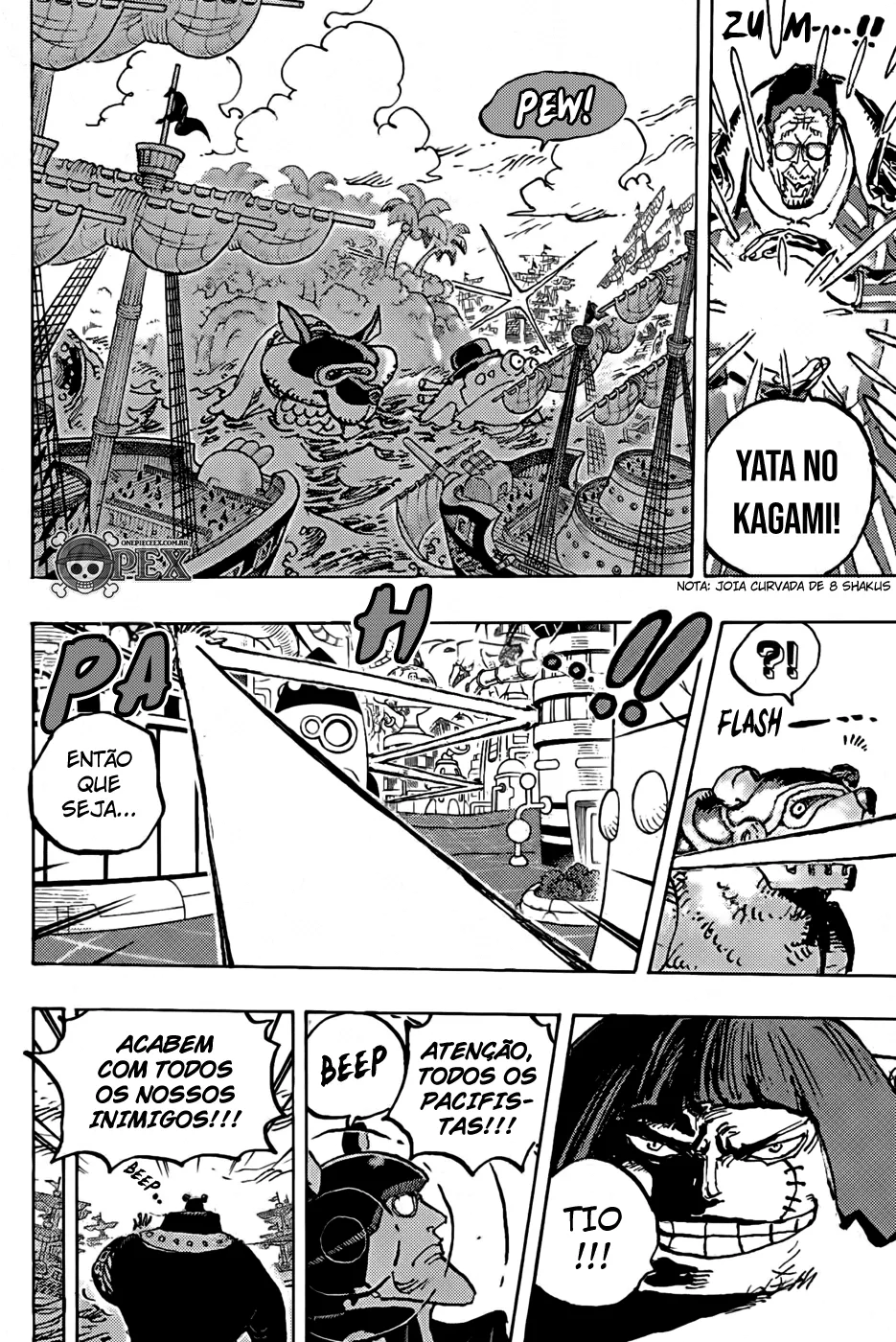Read One Piece PT BR Manga Online