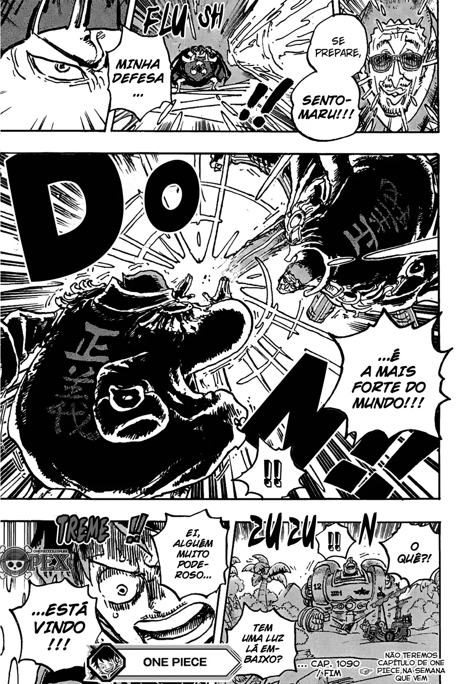 Read One Piece PT BR Manga Online