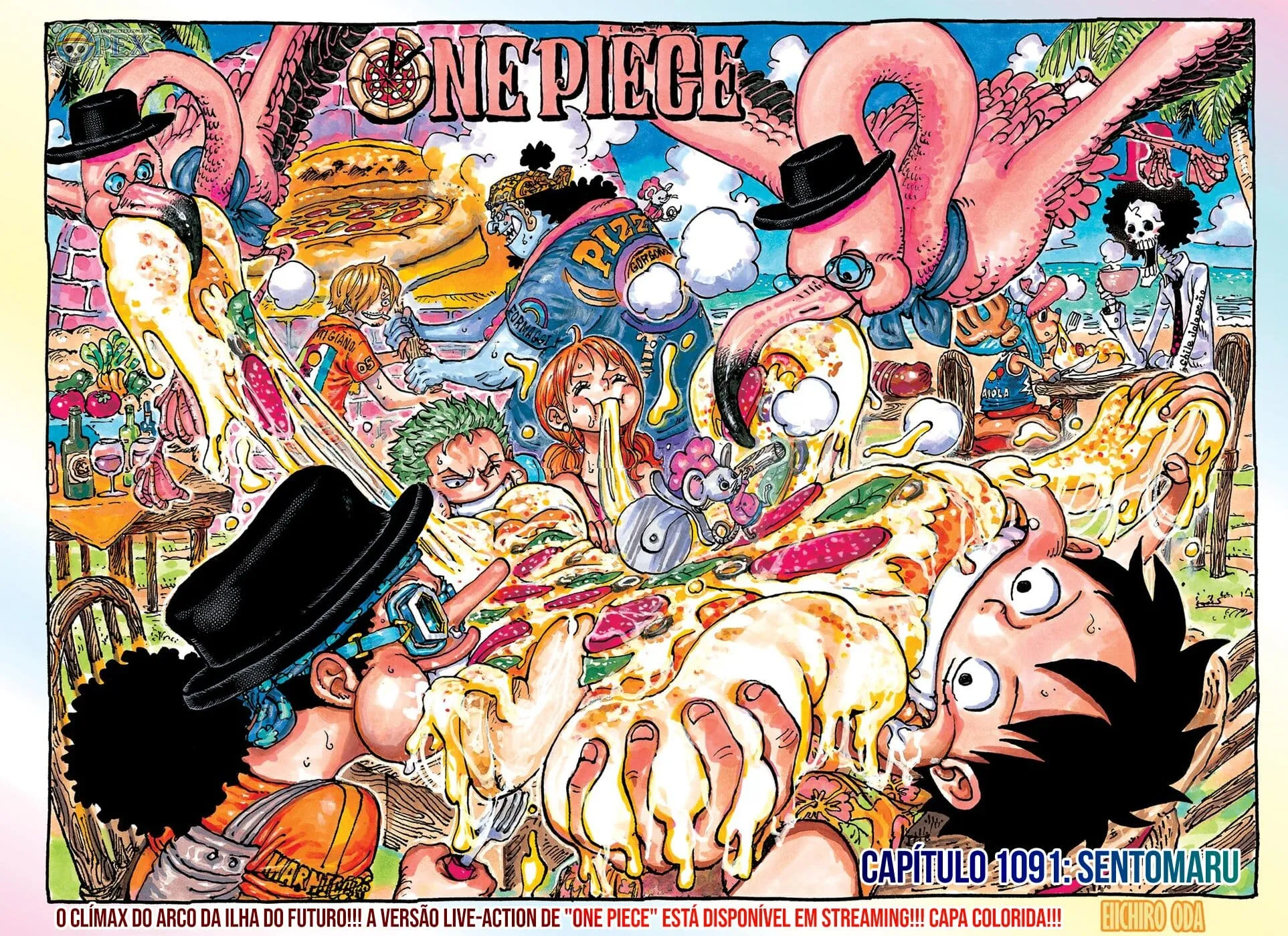 Read One Piece PT BR Manga Online