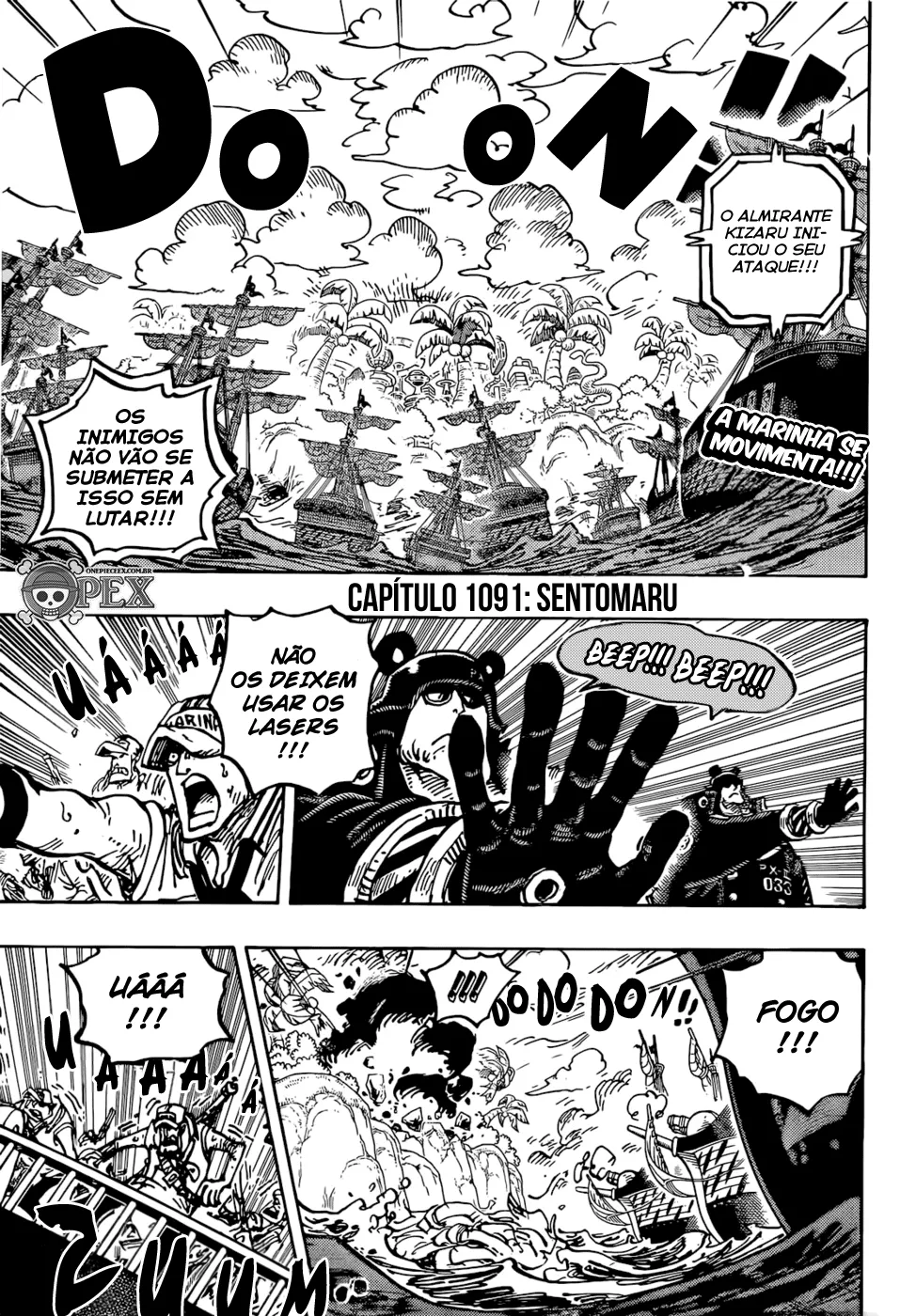 Read One Piece PT BR Manga Online