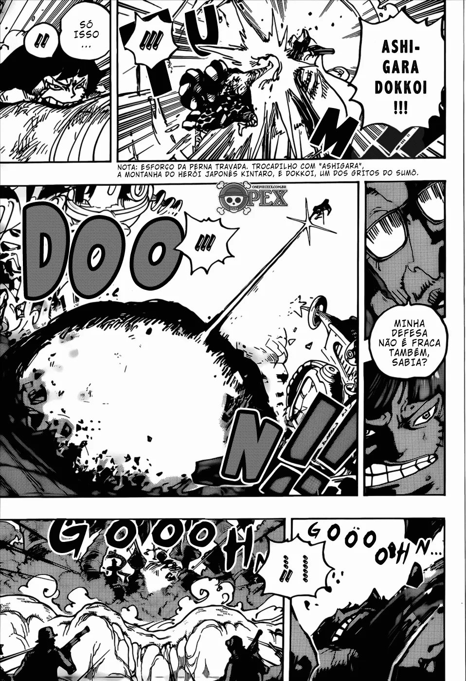 Read One Piece PT BR Manga Online