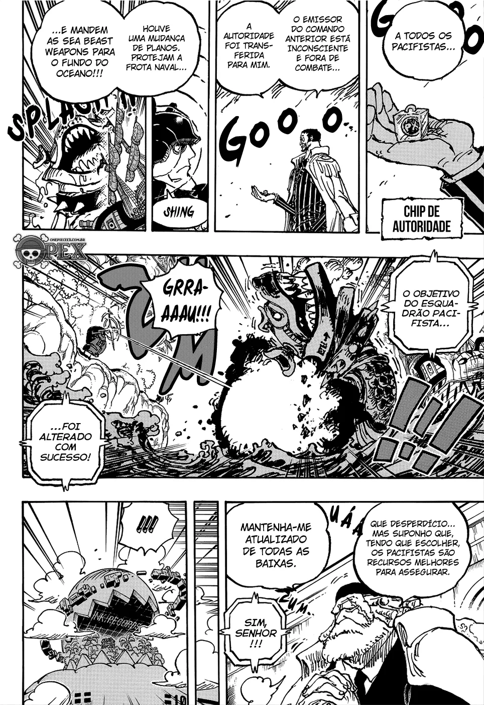 Read One Piece PT BR Manga Online