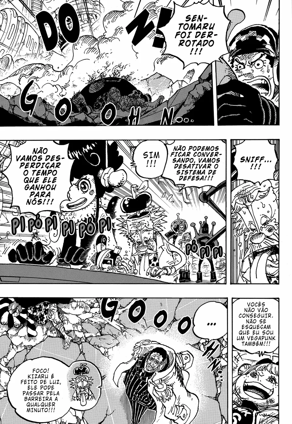 Read One Piece PT BR Manga Online