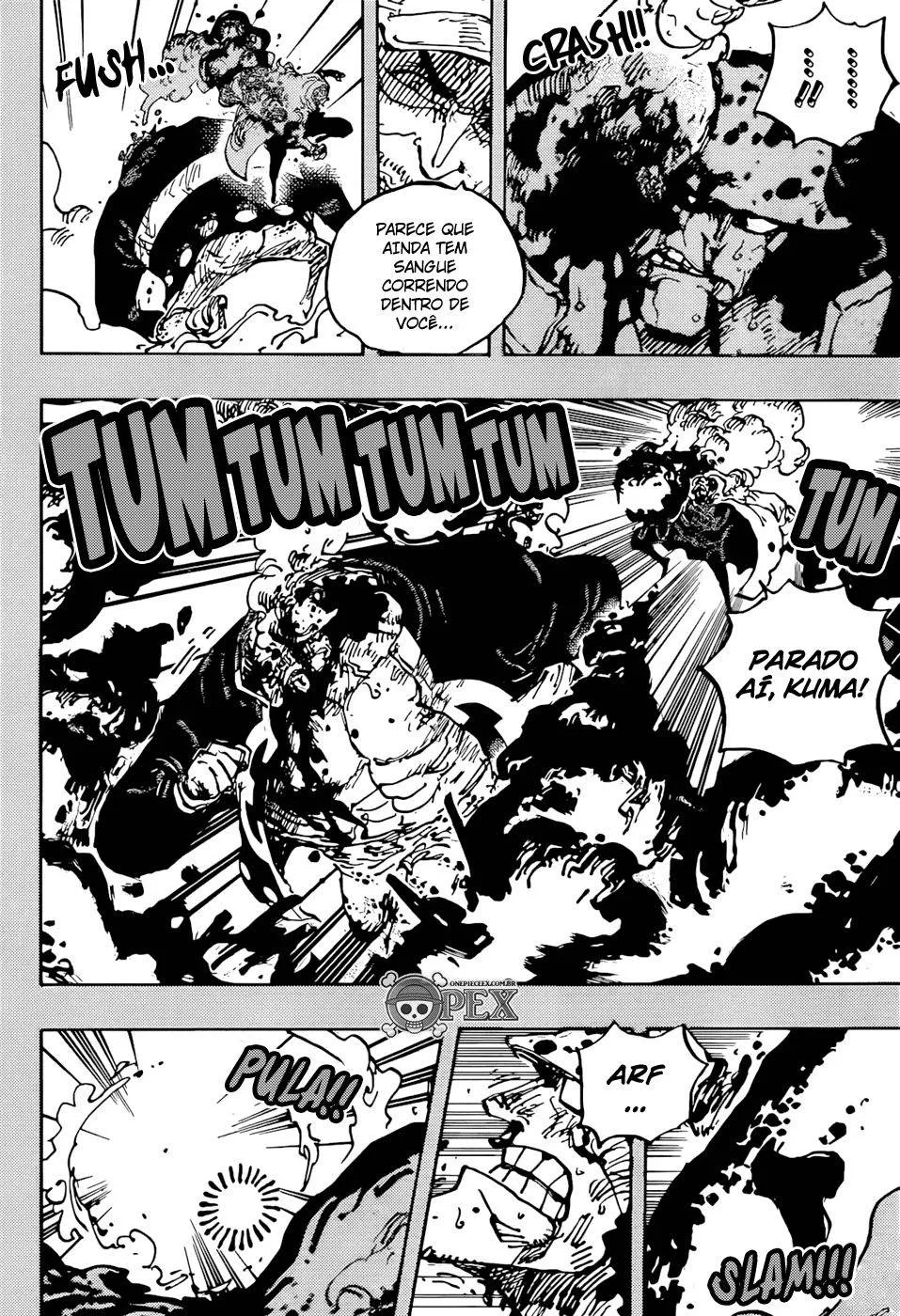 Read One Piece PT BR Manga Online