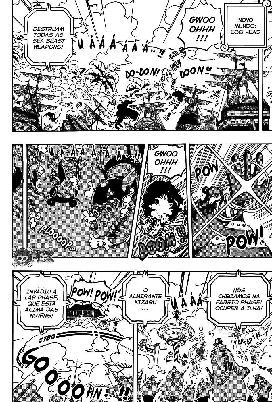 Read One Piece PT BR Manga Online
