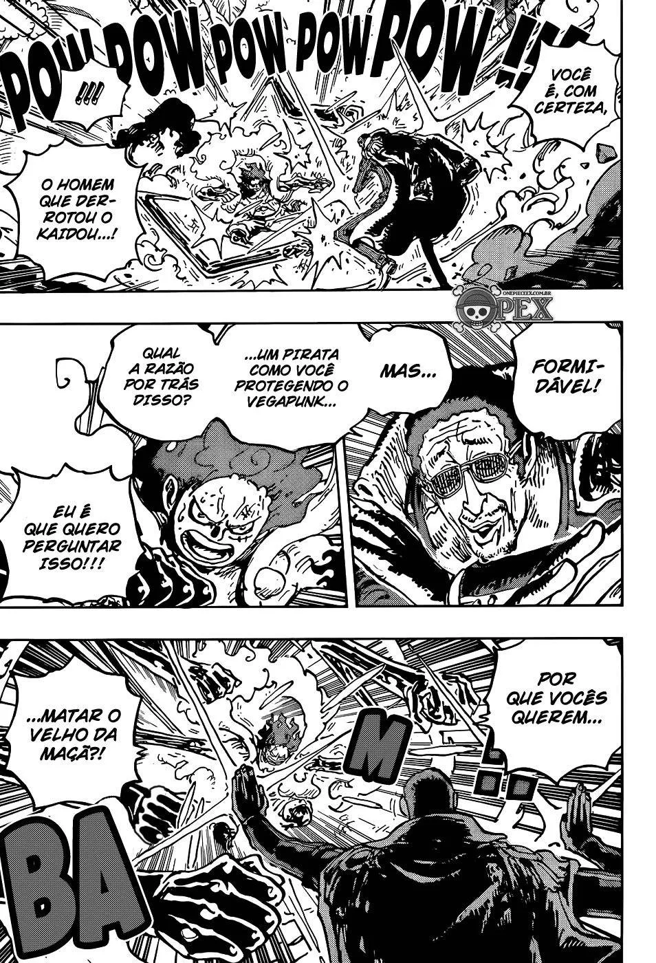 Read One Piece PT BR Manga Online