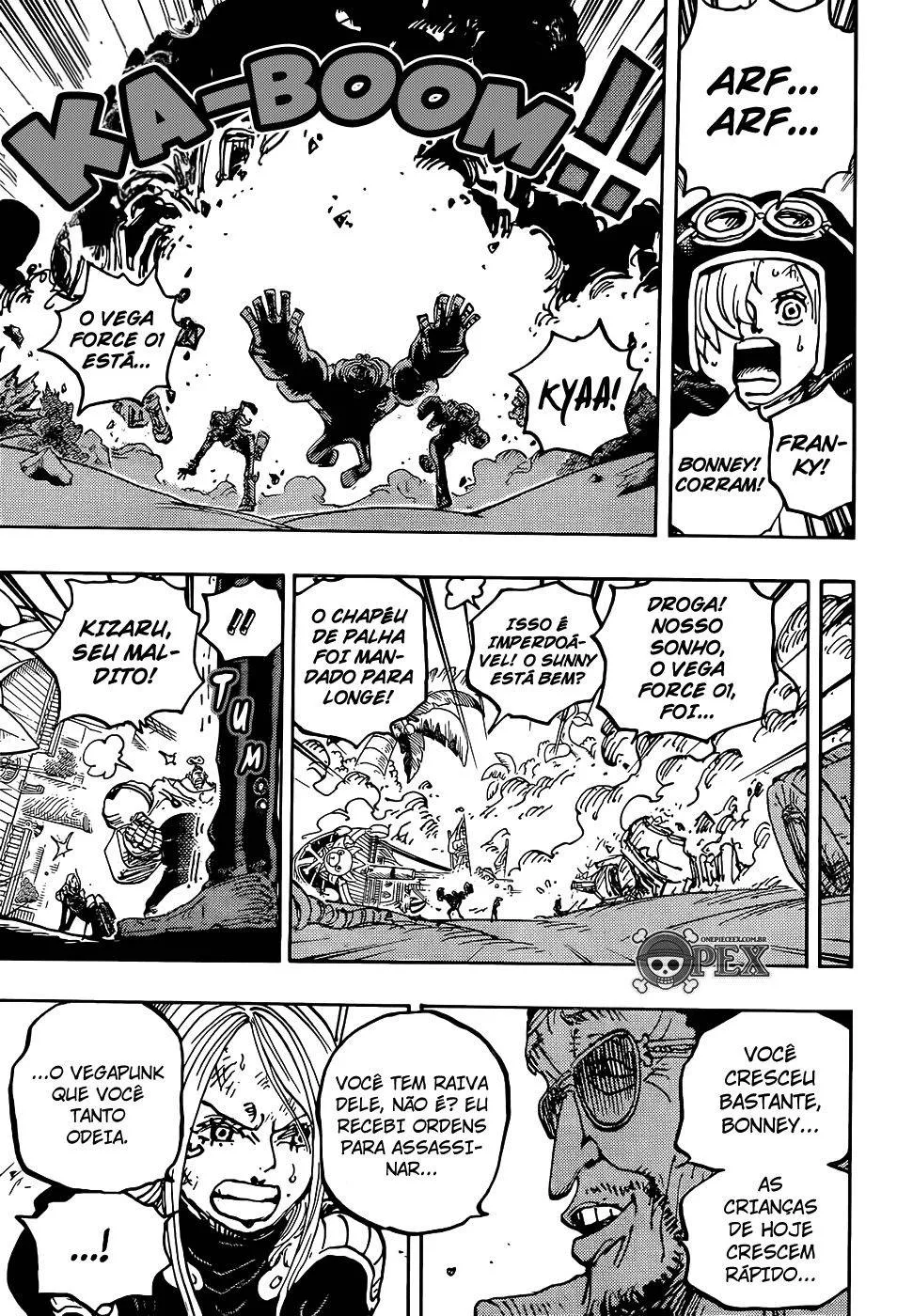 Read One Piece PT BR Manga Online
