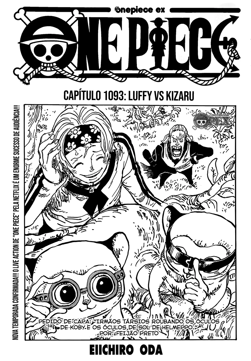 Read One Piece PT BR Manga Online
