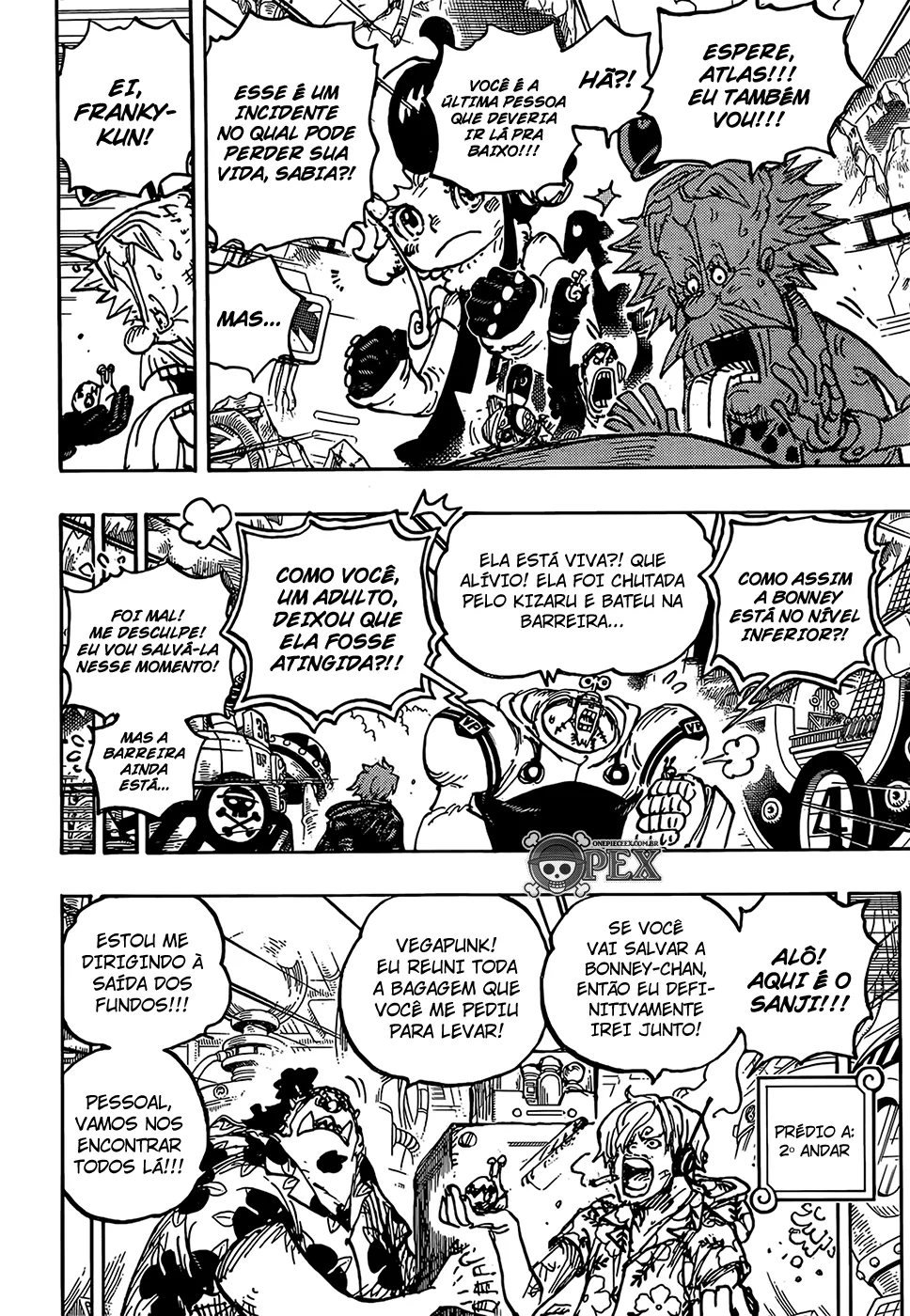 Read One Piece PT BR Manga Online