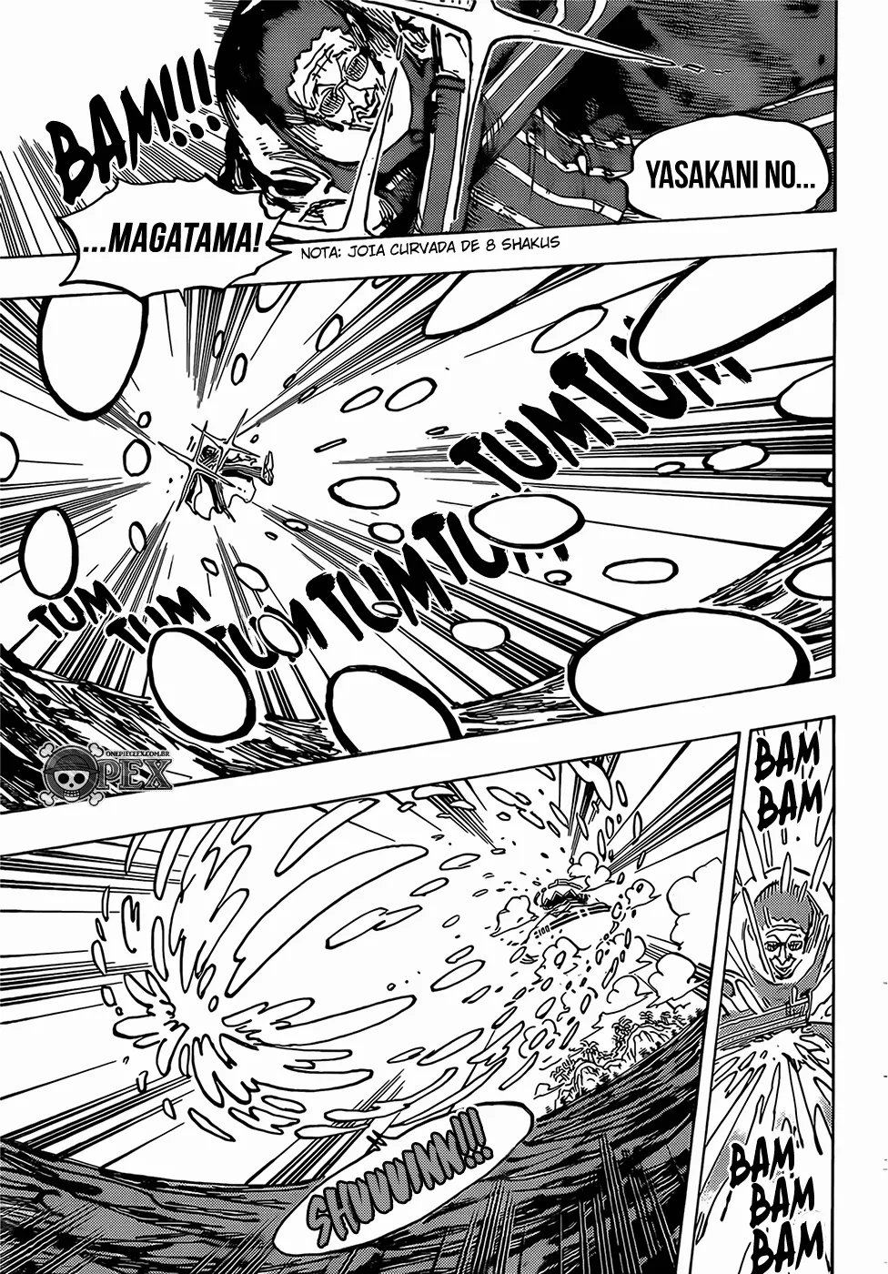 Read One Piece PT BR Manga Online