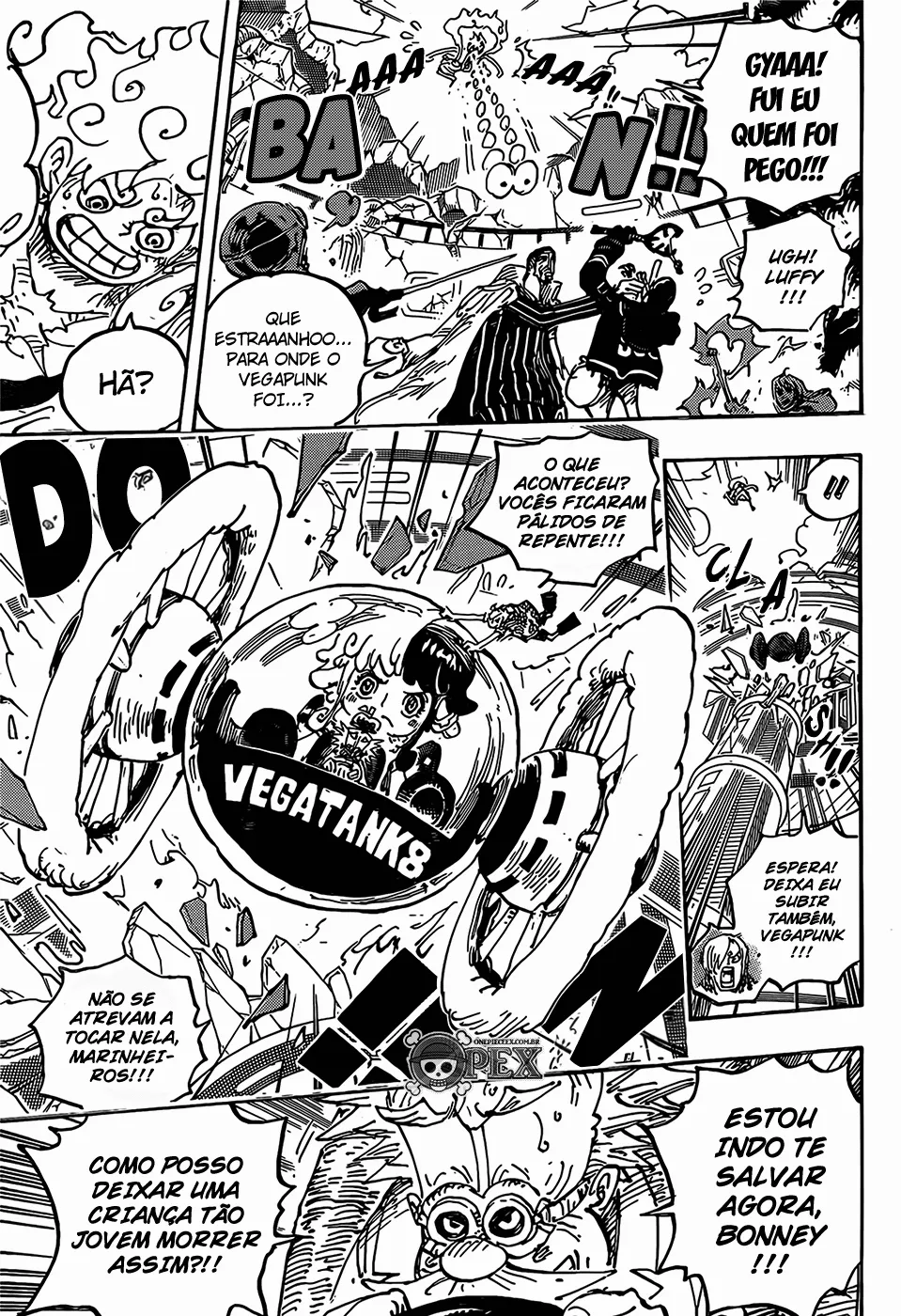 Read One Piece PT BR Manga Online