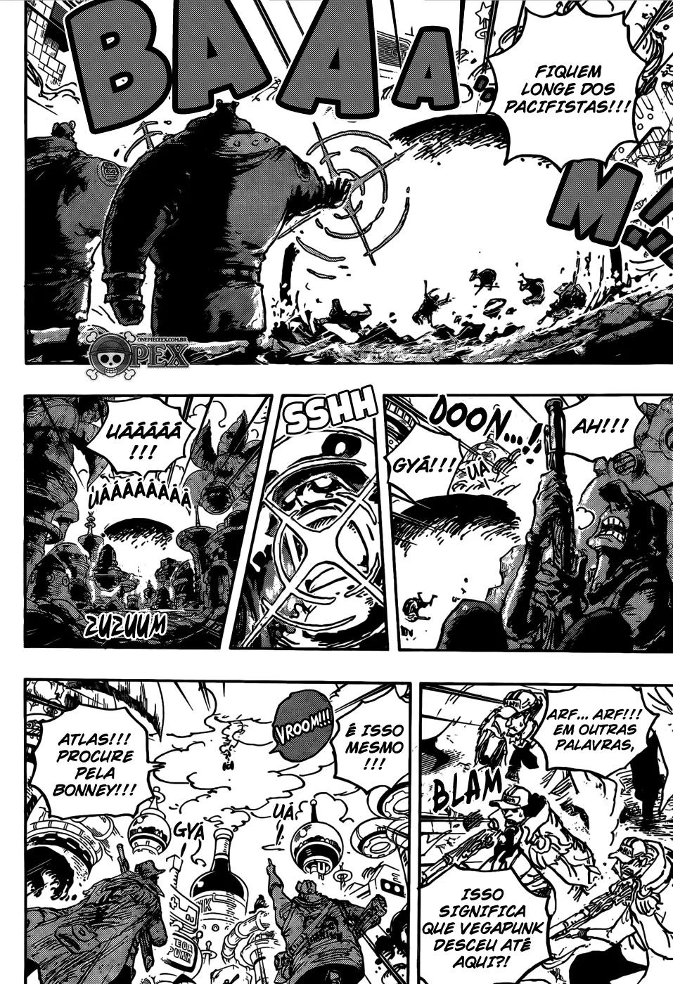 Read One Piece PT BR Manga Online