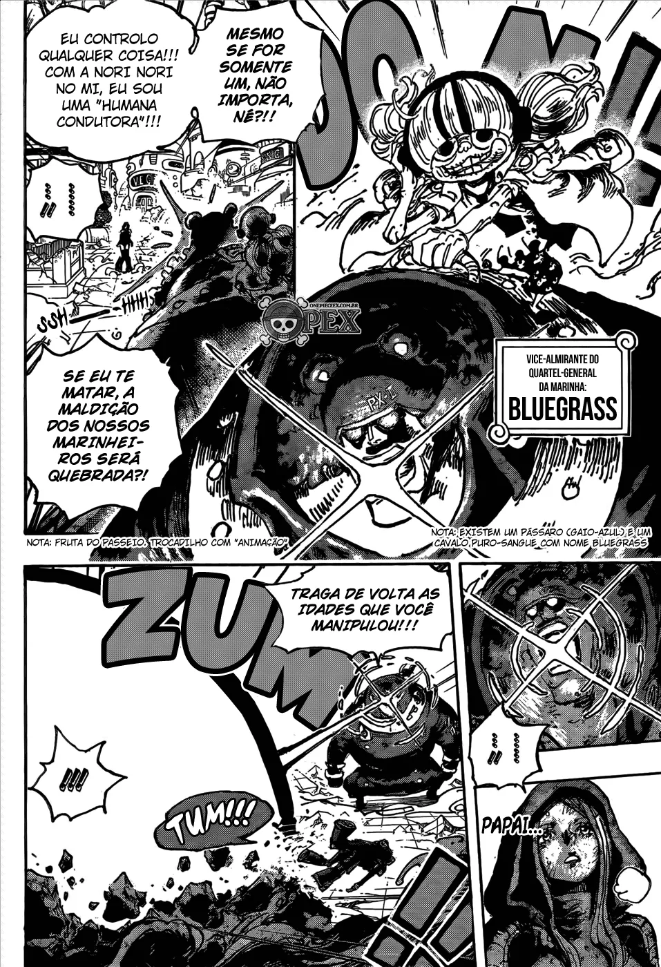 Read One Piece PT BR Manga Online