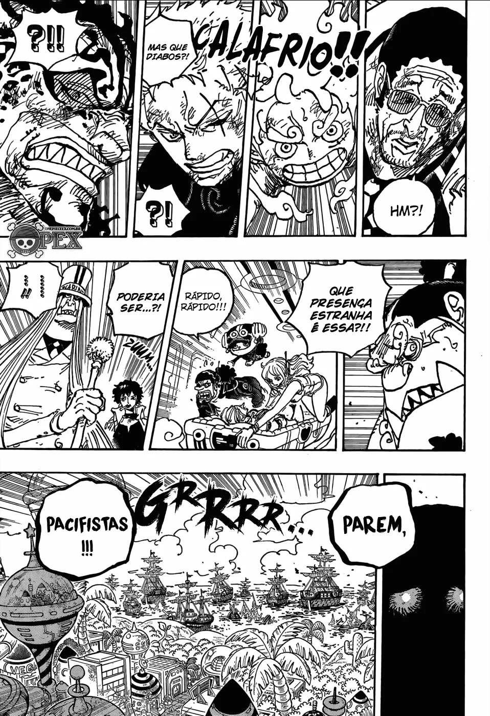 Read One Piece PT BR Manga Online