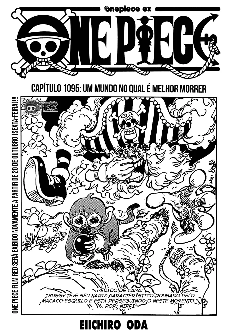 Read One Piece PT BR Manga Online