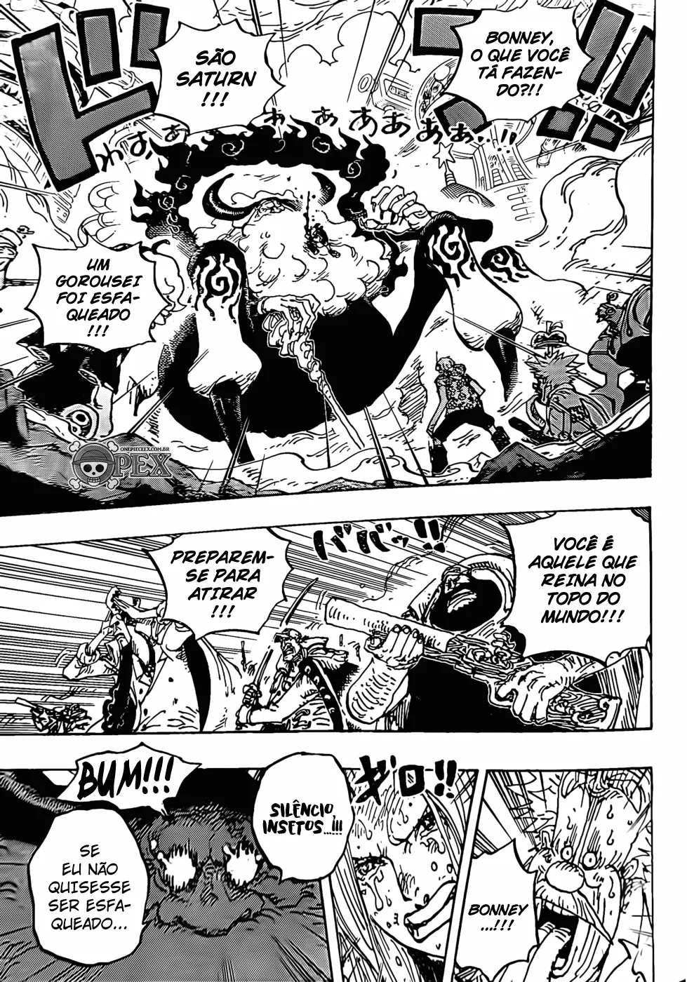 Read One Piece PT BR Manga Online
