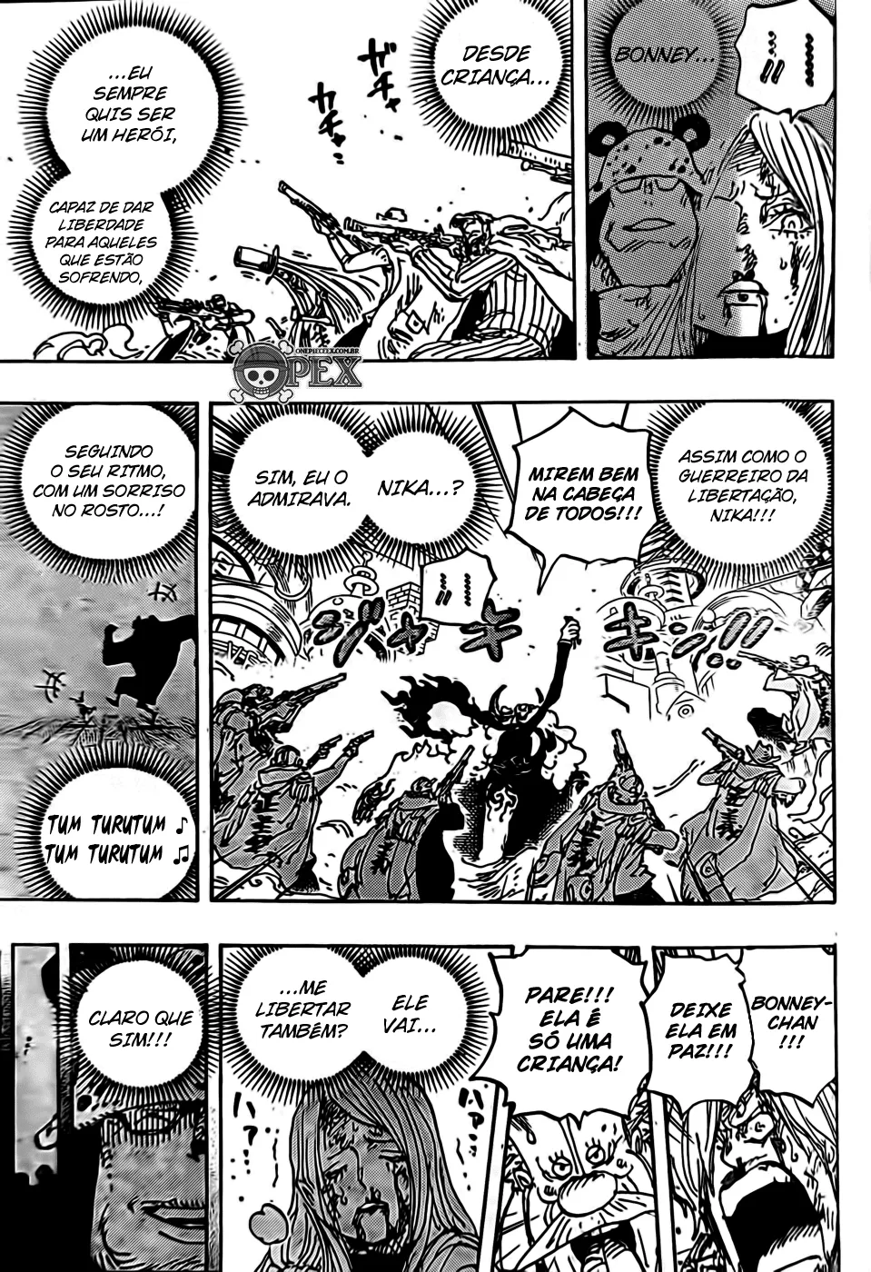 Read One Piece PT BR Manga Online