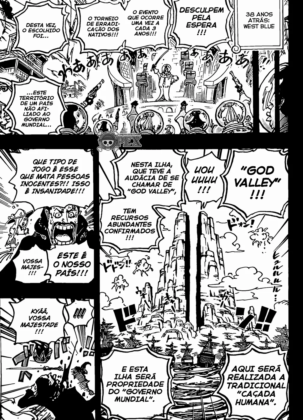 Read One Piece PT BR Manga Online