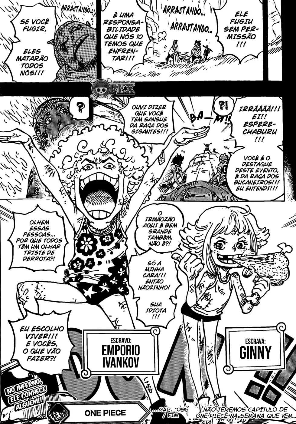 Read One Piece PT BR Manga Online
