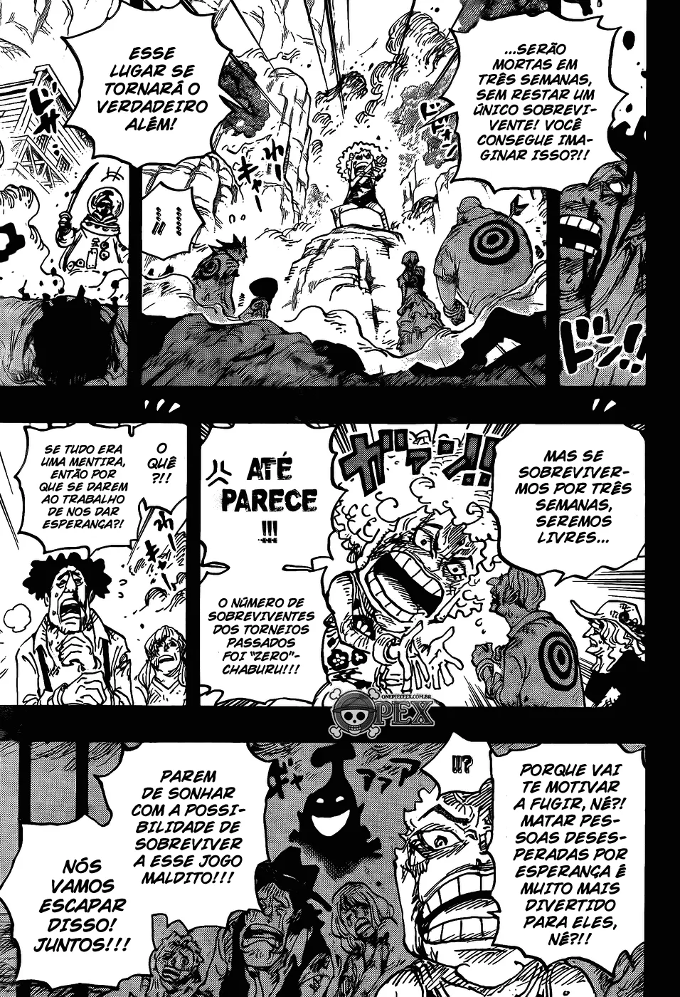 Read One Piece PT BR Manga Online