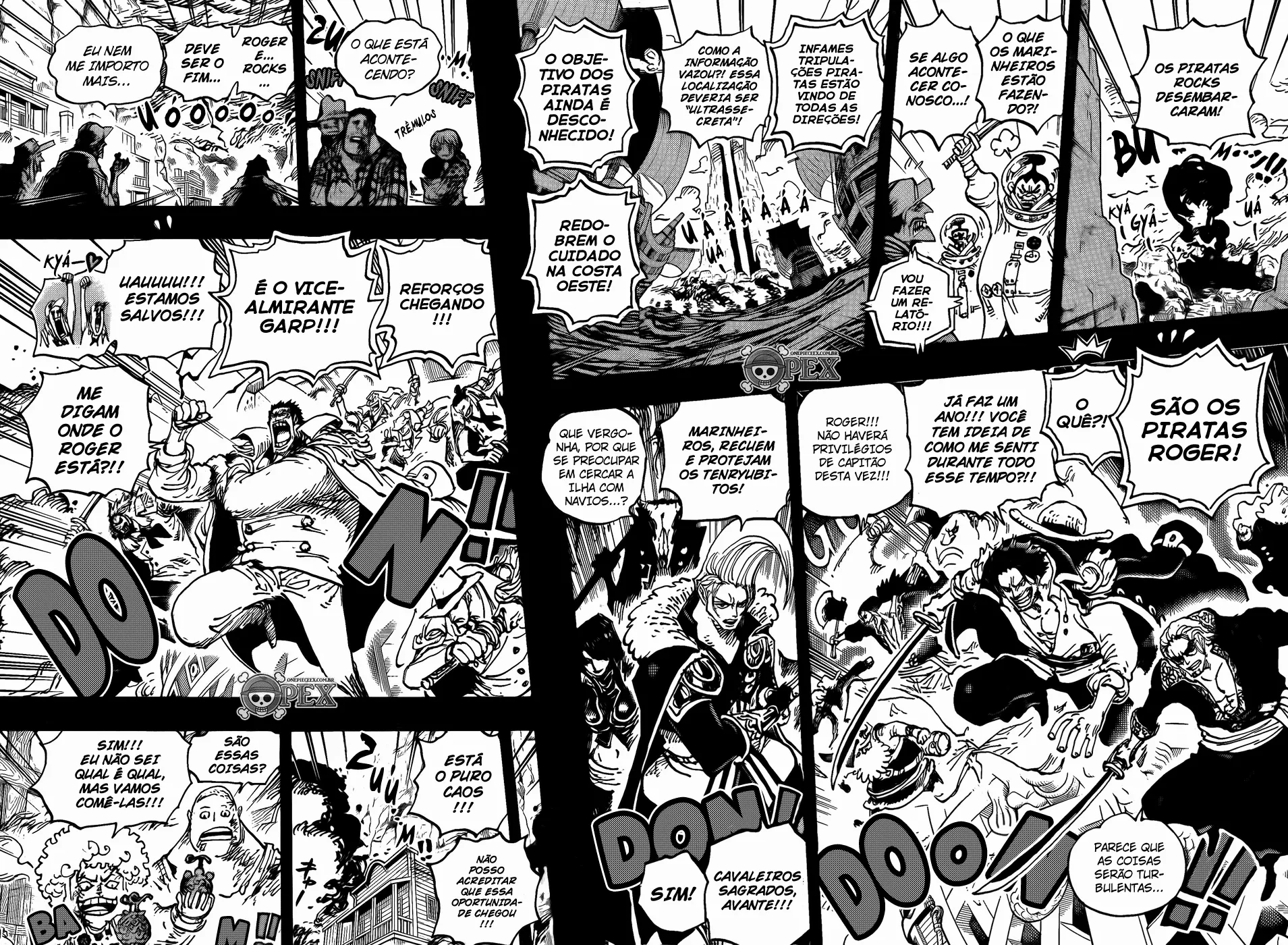 Read One Piece PT BR Manga Online