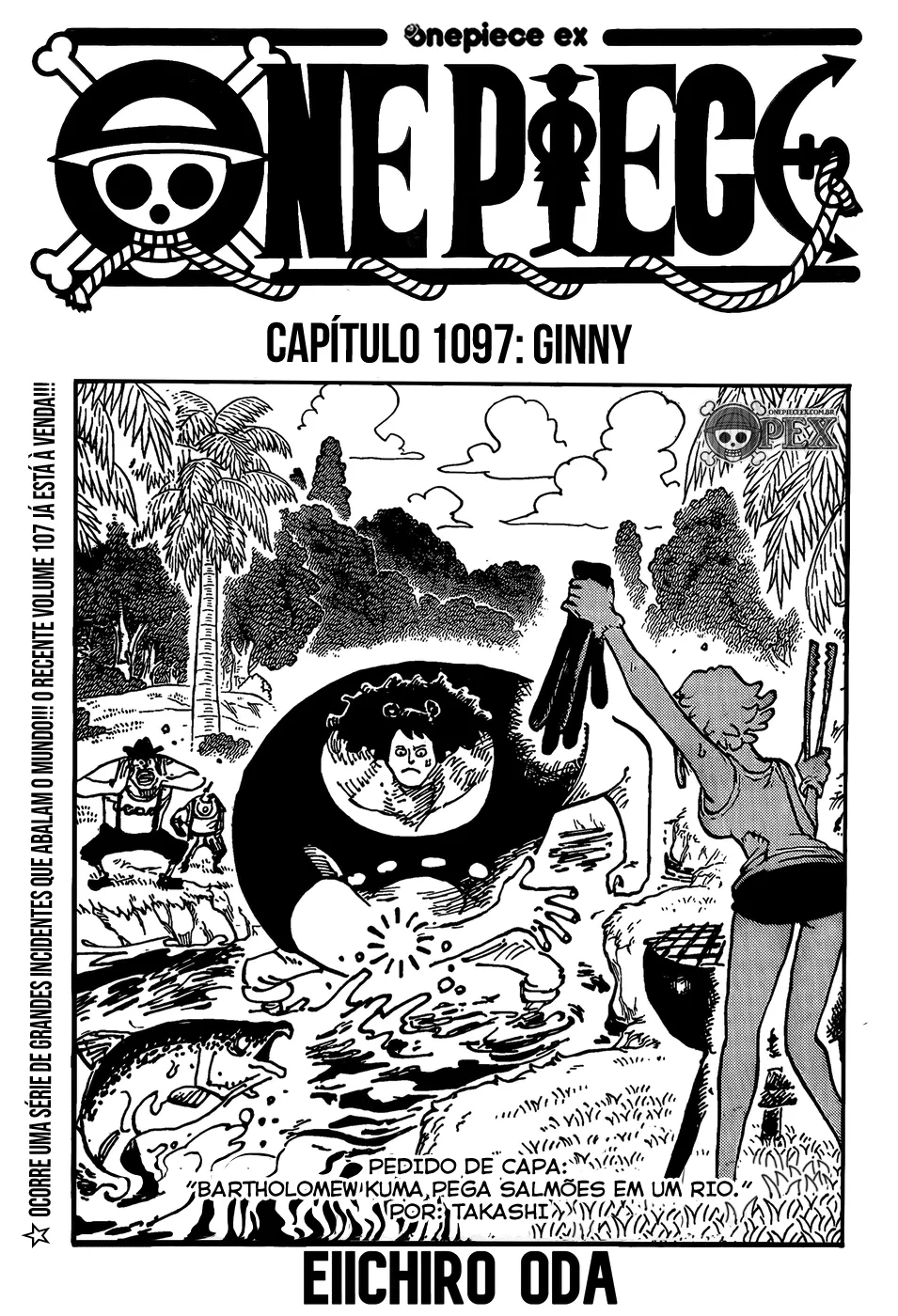 Read One Piece PT BR Manga Online