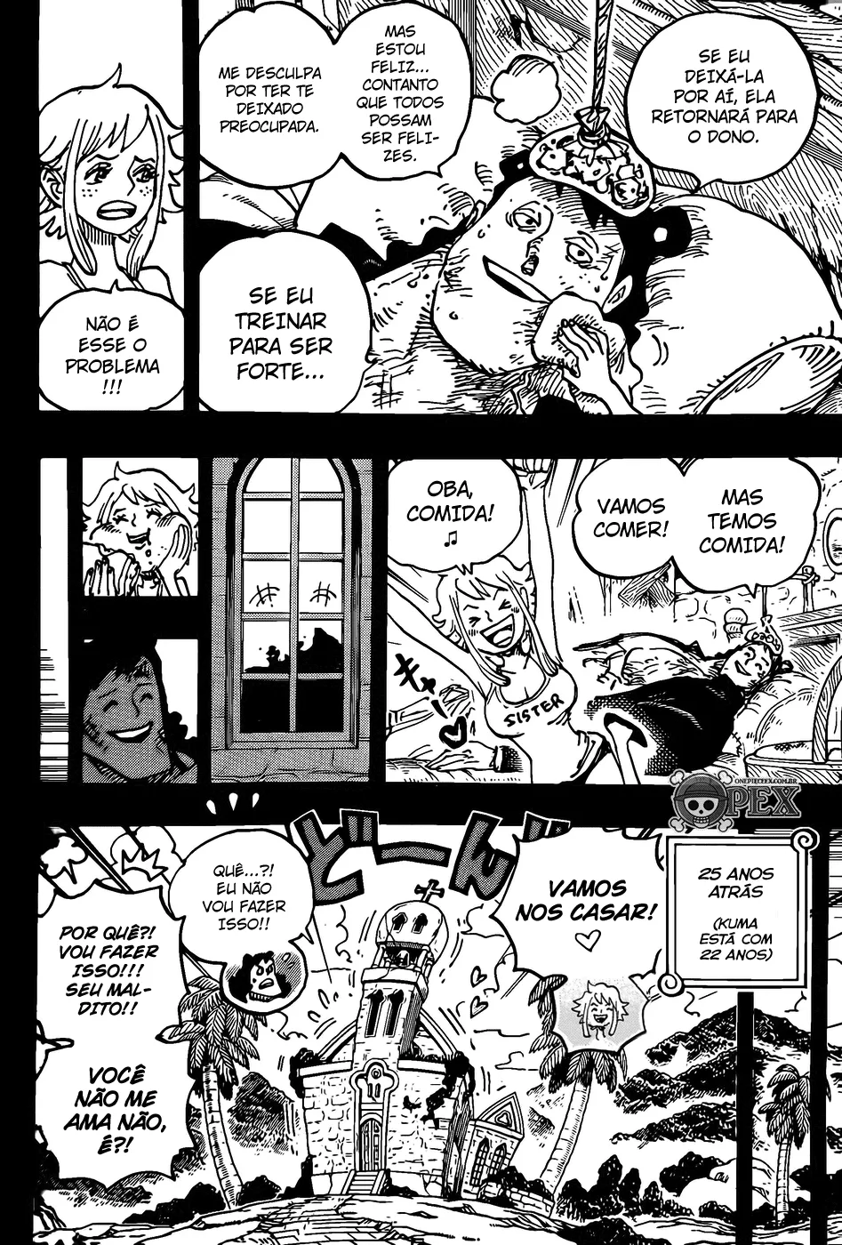 Read One Piece PT BR Manga Online