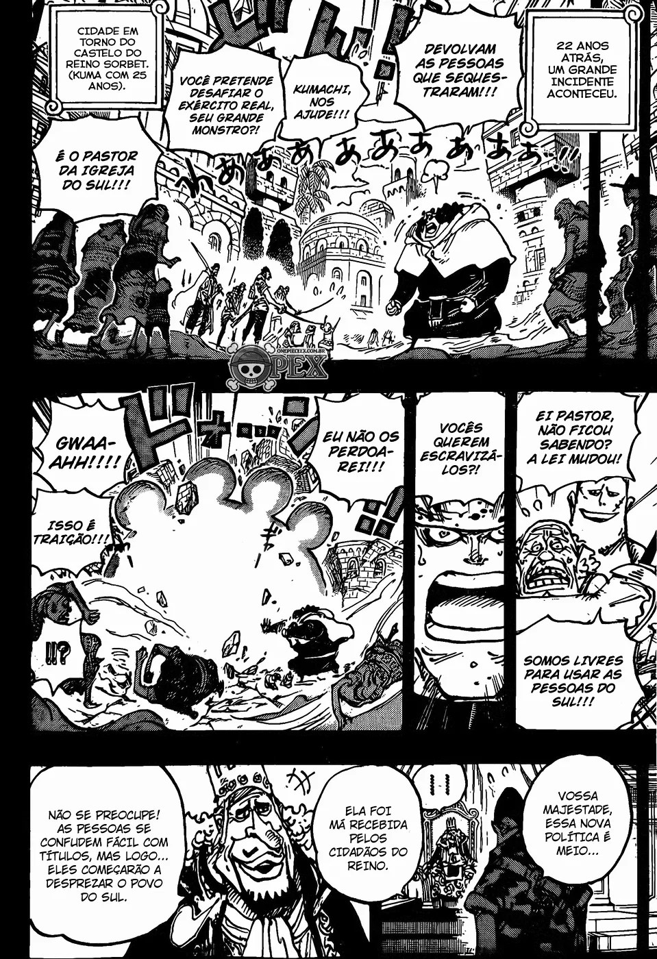 Read One Piece PT BR Manga Online