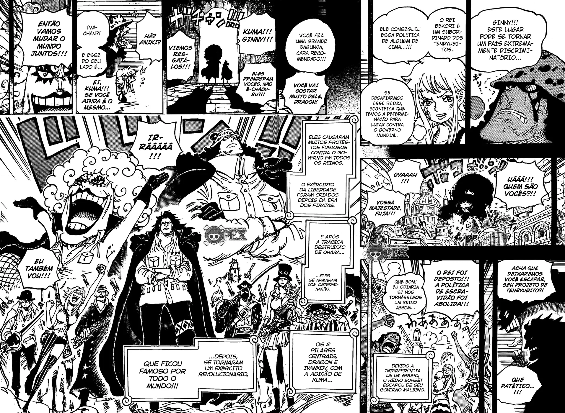 Read One Piece PT BR Manga Online