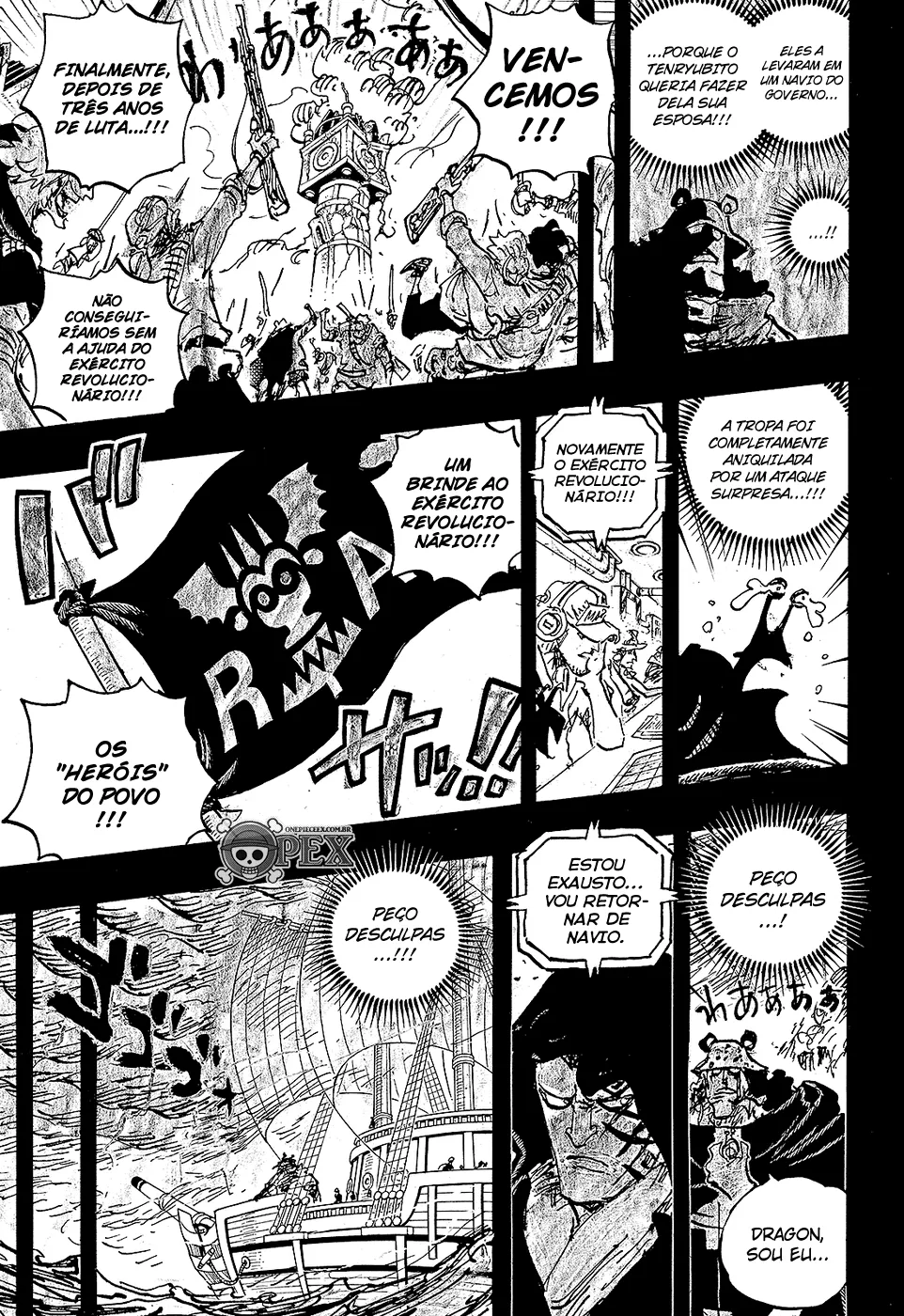 Read One Piece PT BR Manga Online