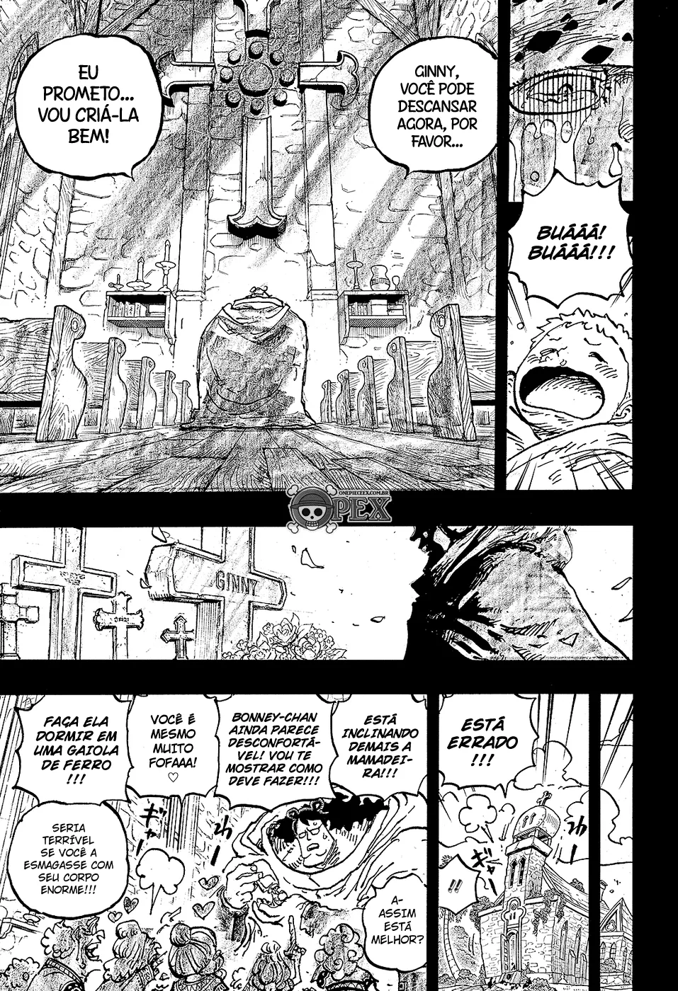 Read One Piece PT BR Manga Online