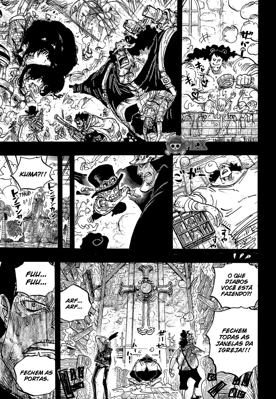 Read One Piece PT BR Manga Online