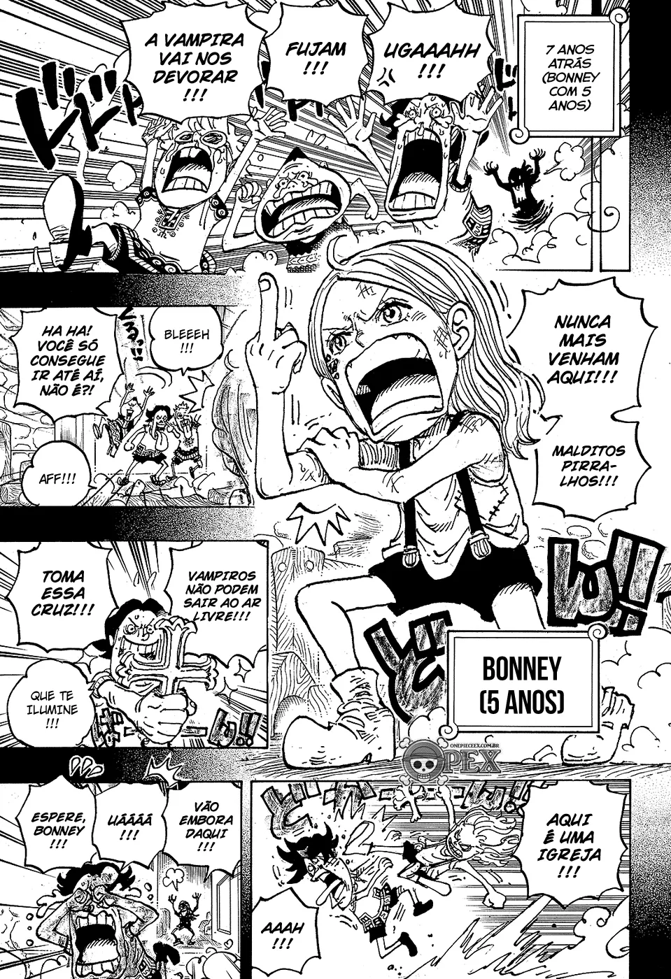 Read One Piece PT BR Manga Online