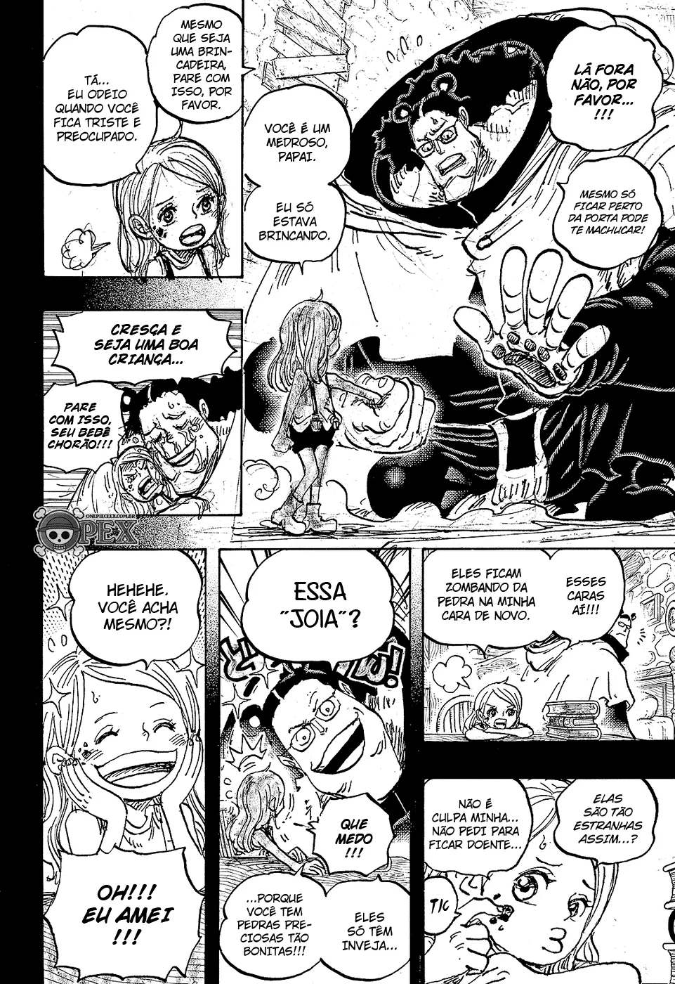 Read One Piece PT BR Manga Online
