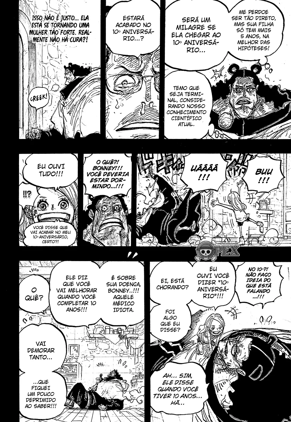 Read One Piece PT BR Manga Online