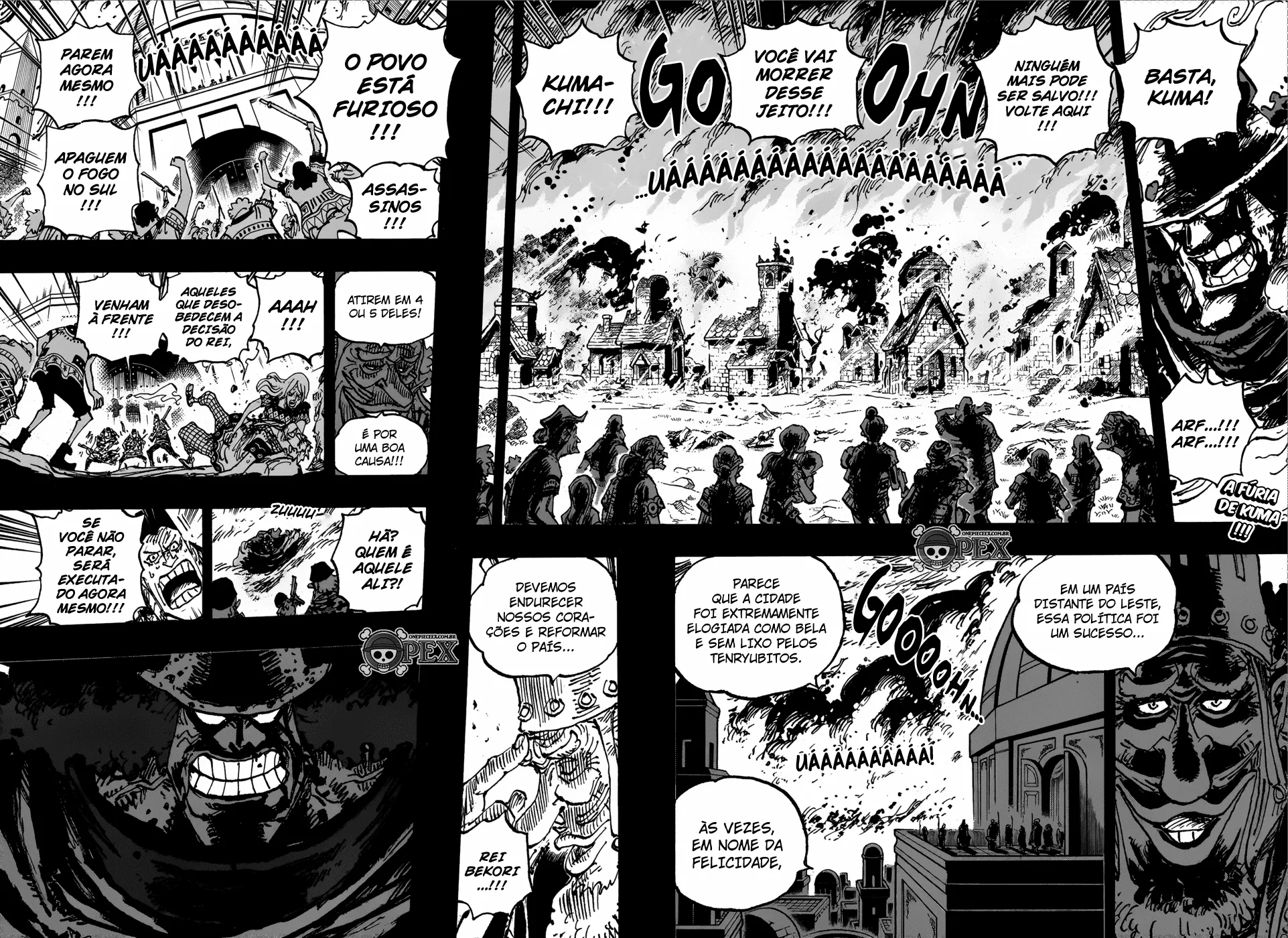 Read One Piece PT BR Manga Online