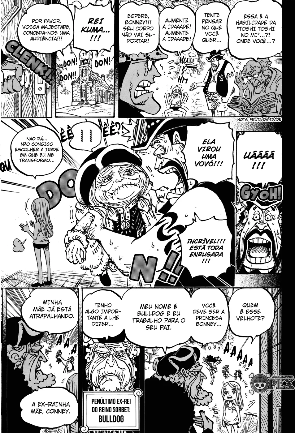 Read One Piece PT BR Manga Online