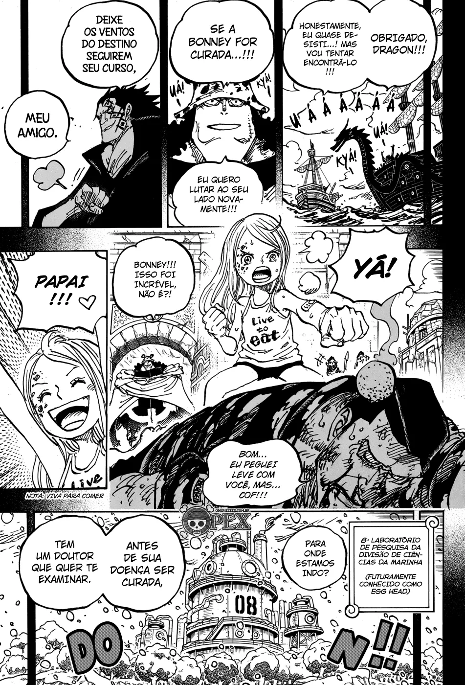 Read One Piece PT BR Manga Online