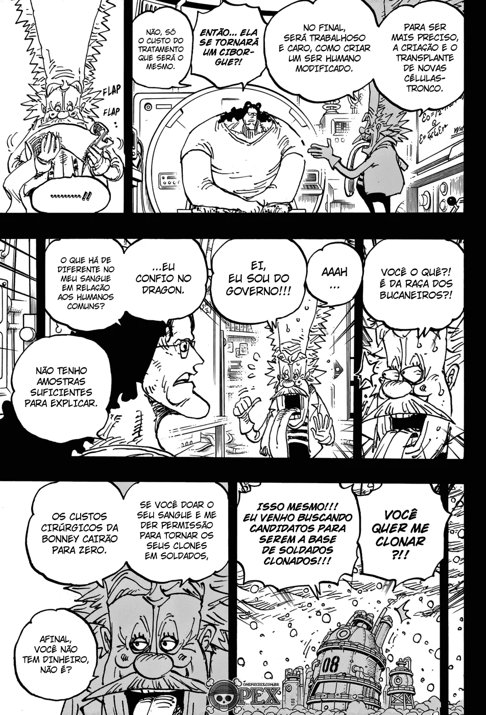 Read One Piece PT BR Manga Online