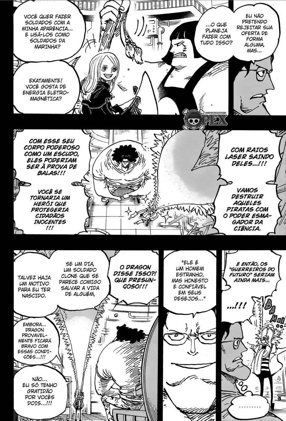 Read One Piece PT BR Manga Online