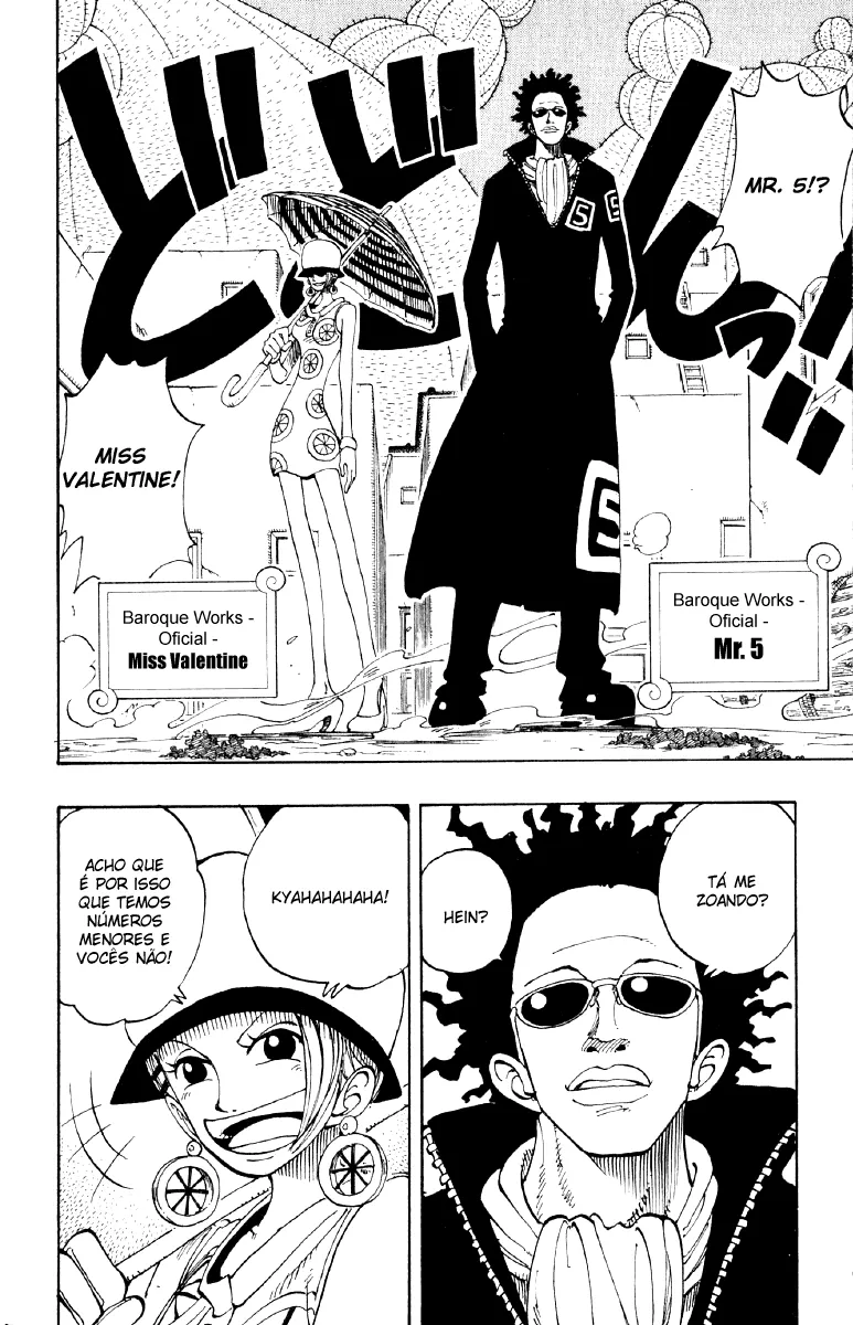 Read One Piece PT BR Manga Online
