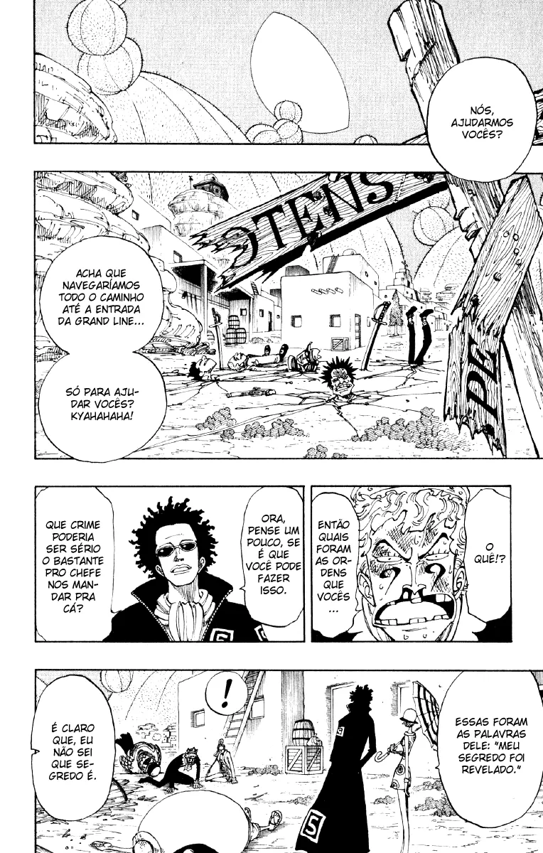 Read One Piece PT BR Manga Online