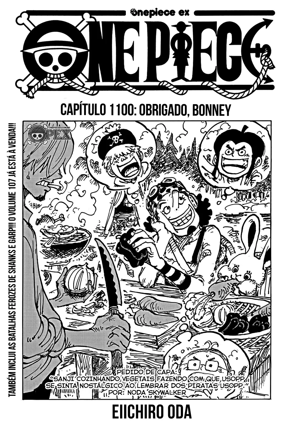 Read One Piece PT BR Manga Online