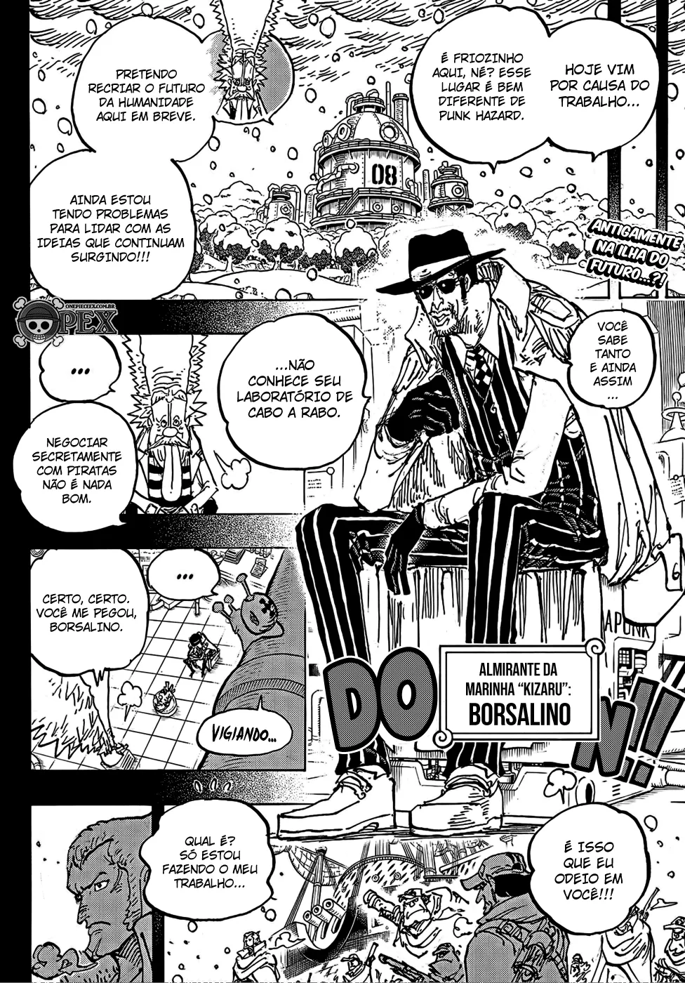Read One Piece PT BR Manga Online