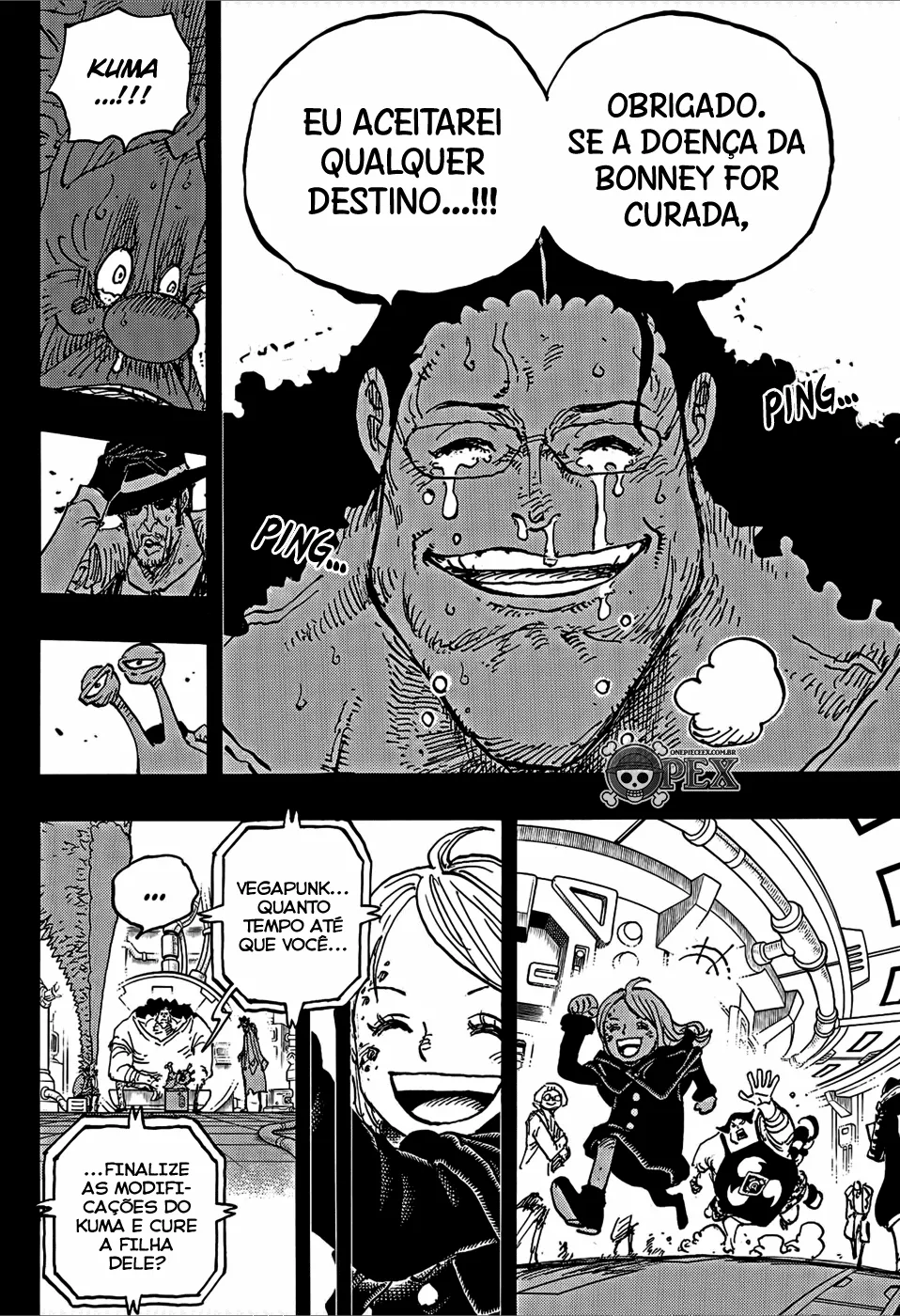 Read One Piece PT BR Manga Online