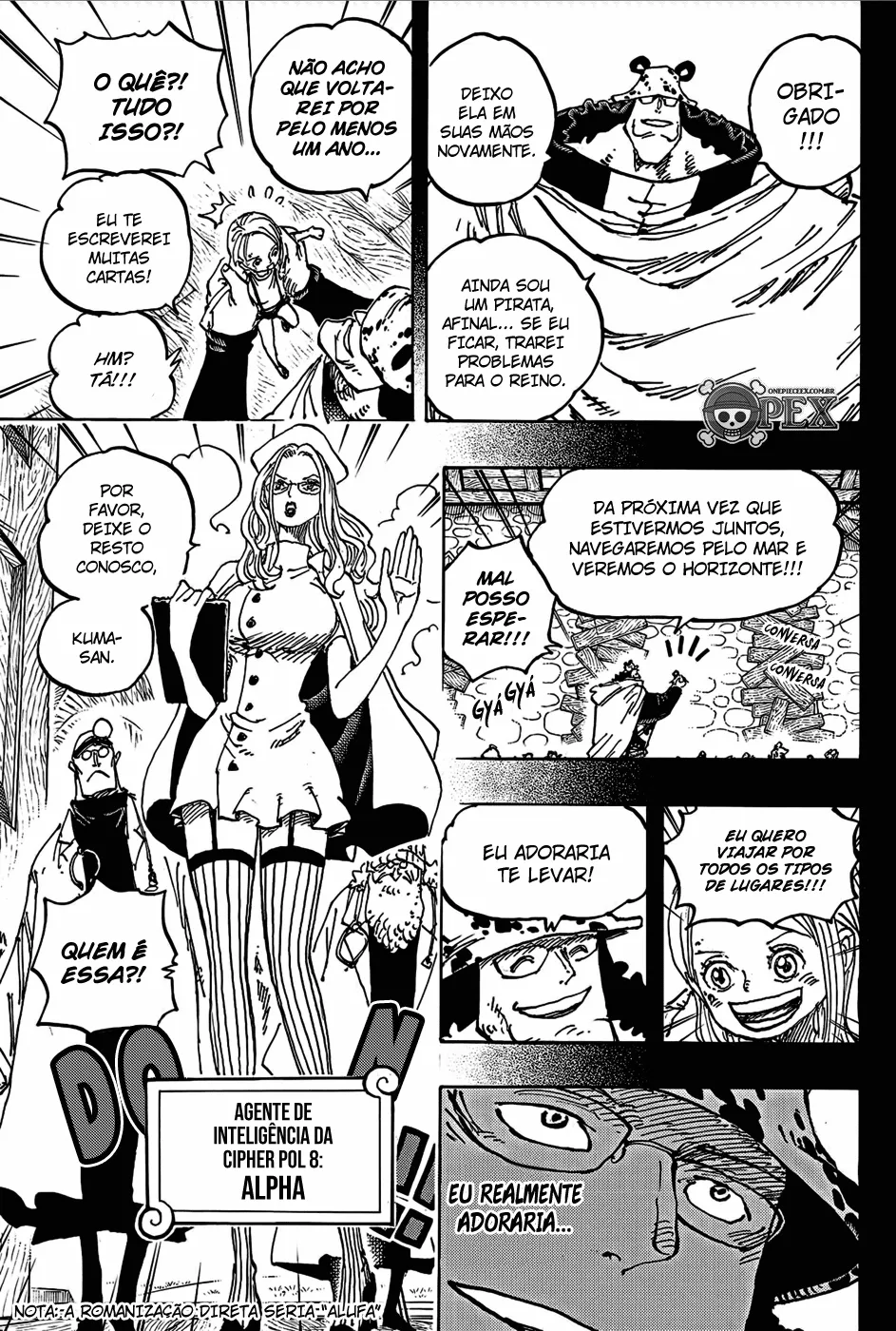 Read One Piece PT BR Manga Online